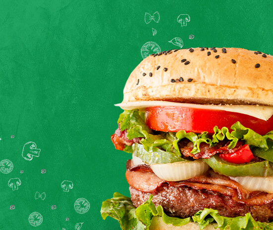 Hamburguesas Americanas