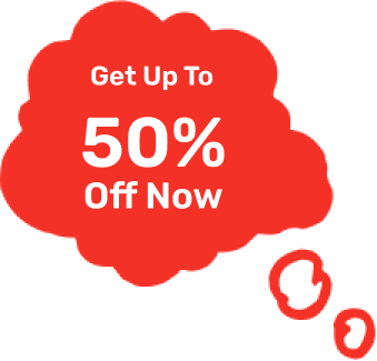 obtén hasta 50% de descuento ahora